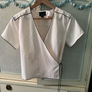 French girl (true wrap top)